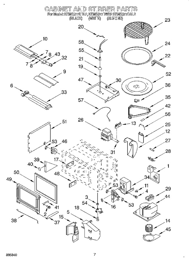 Diagram for KEMS377DWH2