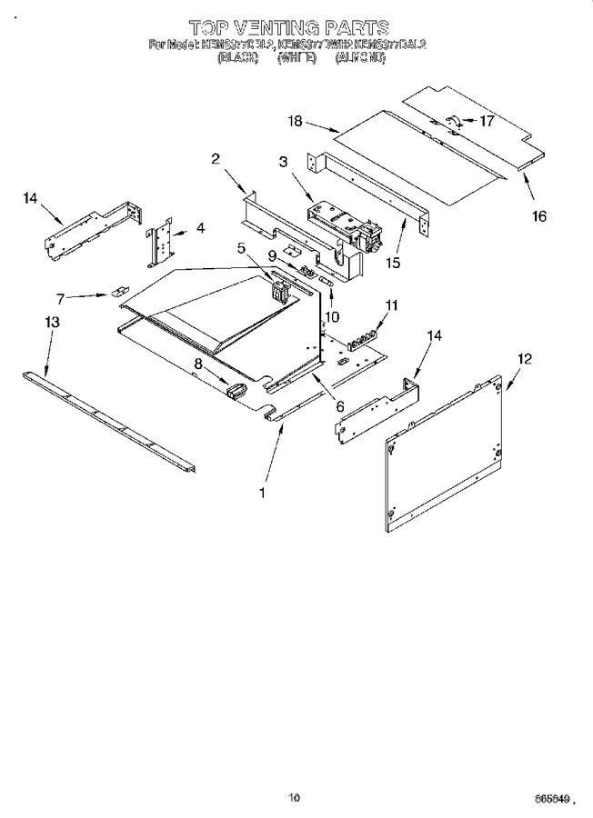Diagram for KEMS377DWH2
