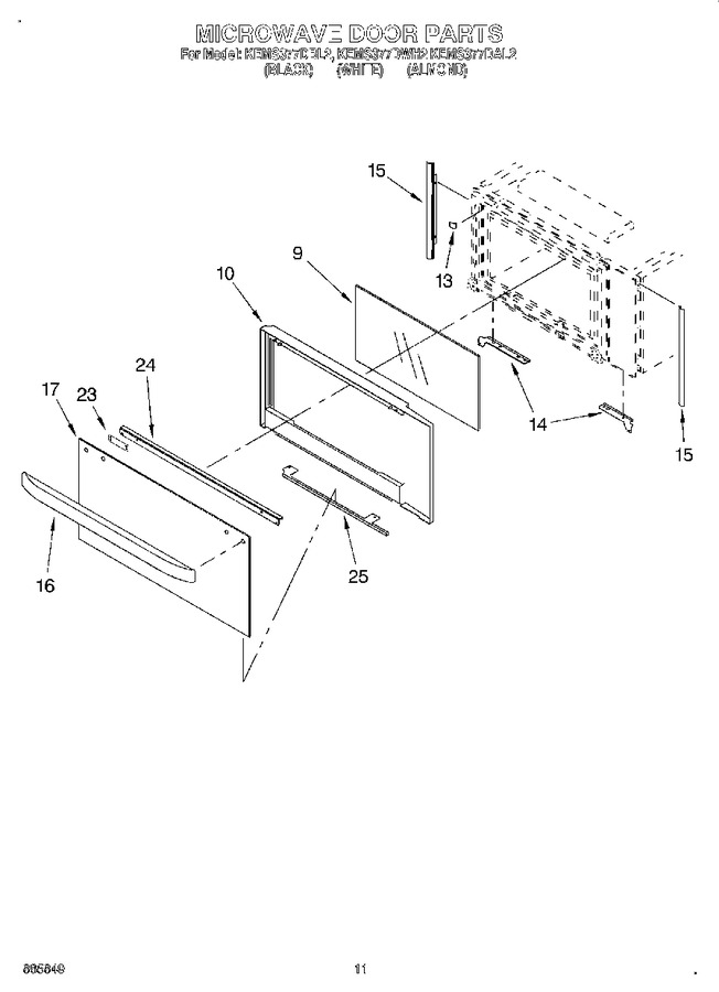 Diagram for KEMS377DWH2