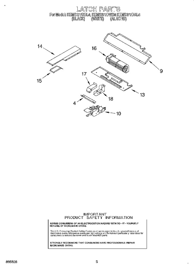 Diagram for KEMS377DAL4