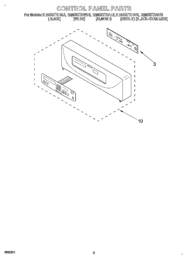 Diagram for KEMS377DWH6