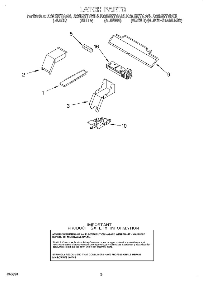 Diagram for KEMS377DWH6