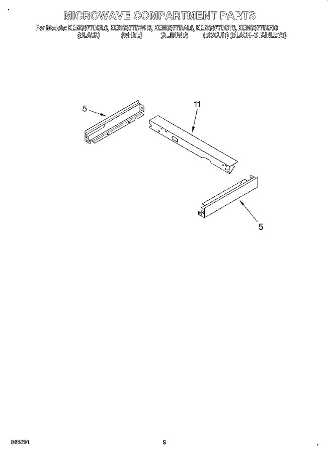 Diagram for KEMS377DWH6