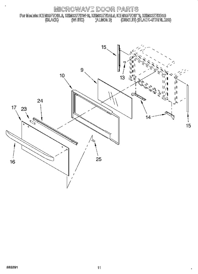 Diagram for KEMS377DWH6