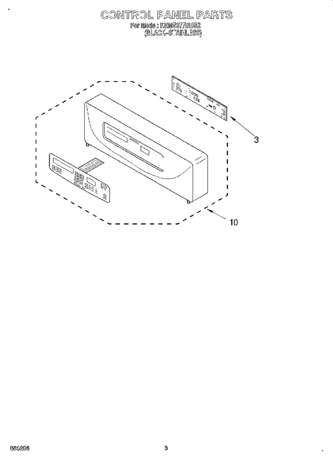 Diagram for KEMS377DBS2