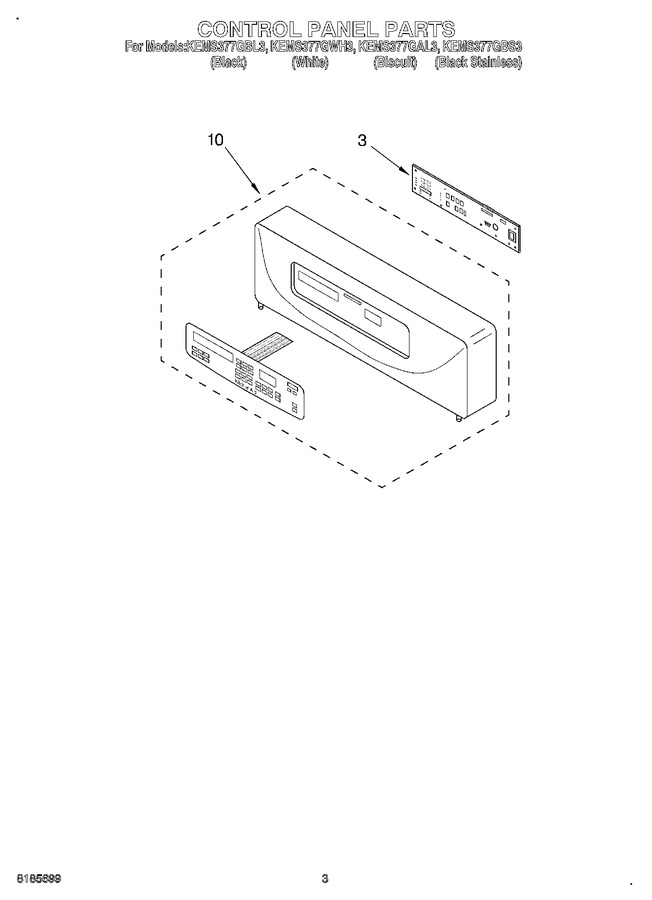 Diagram for KEMS377GAL3
