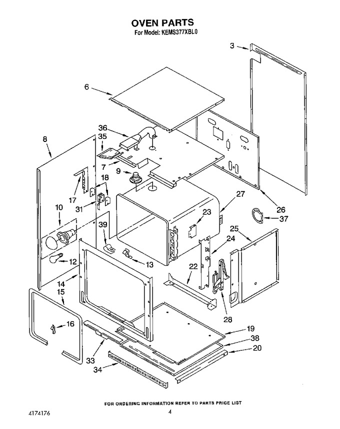 Diagram for KEMS377XBL0