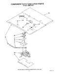 Diagram for 12 - Compoment Shelf And Latch