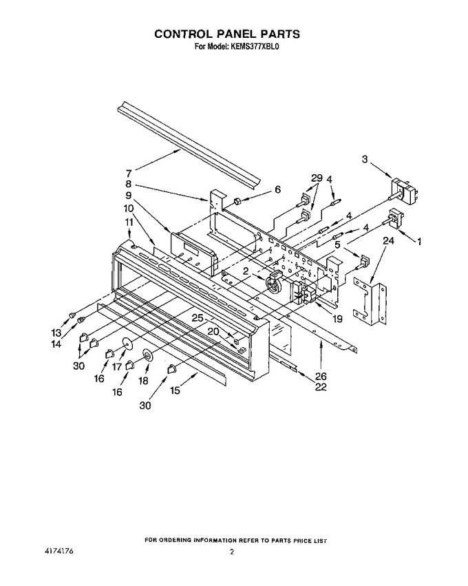 Diagram for KEMS377XBL0