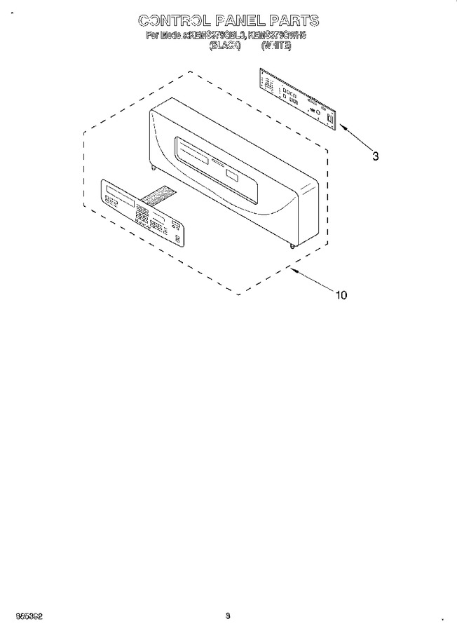 Diagram for KEMS378GWH0