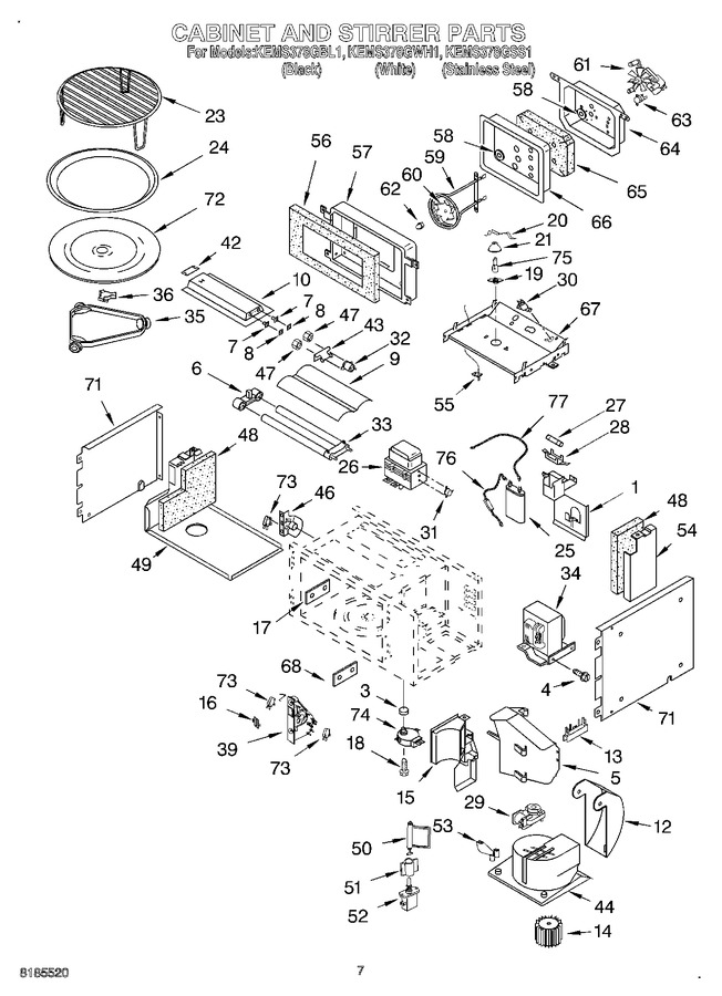 Diagram for KEMS378GWH1