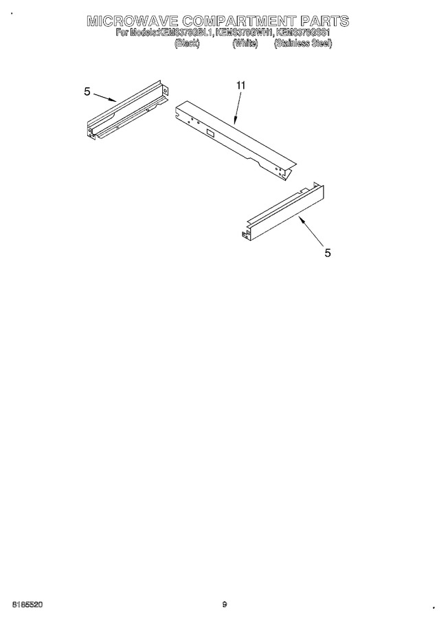 Diagram for KEMS378GWH1
