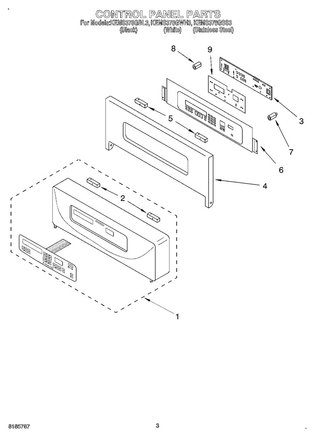 Diagram for KEMS378GWH3
