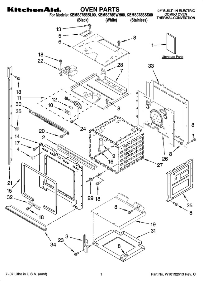 Diagram for KEMS378SBL00