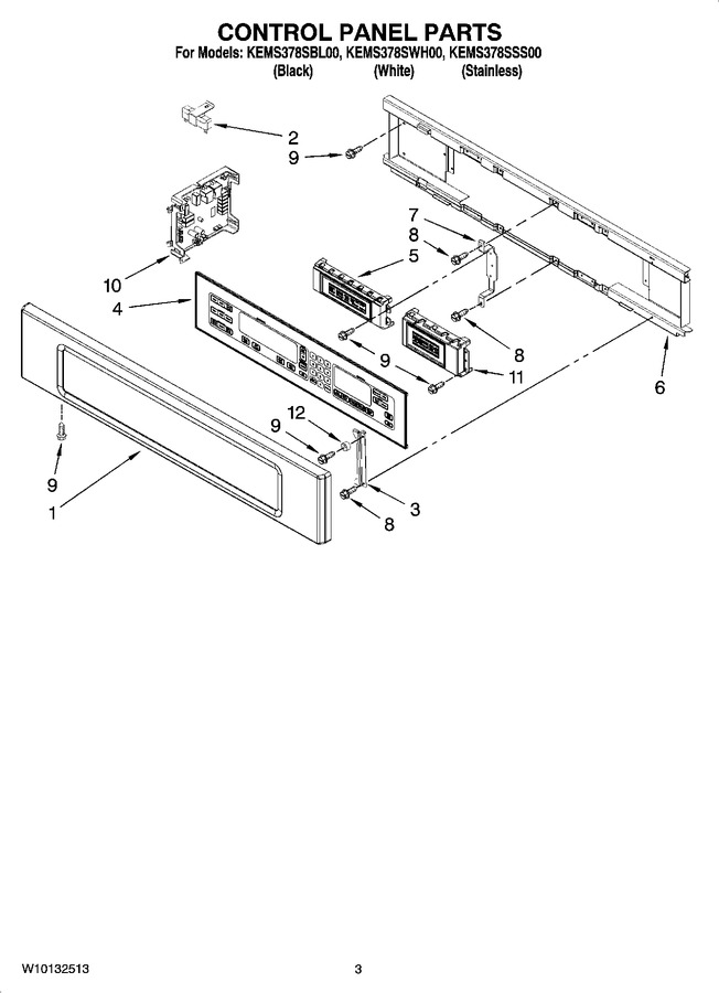 Diagram for KEMS378SBL00