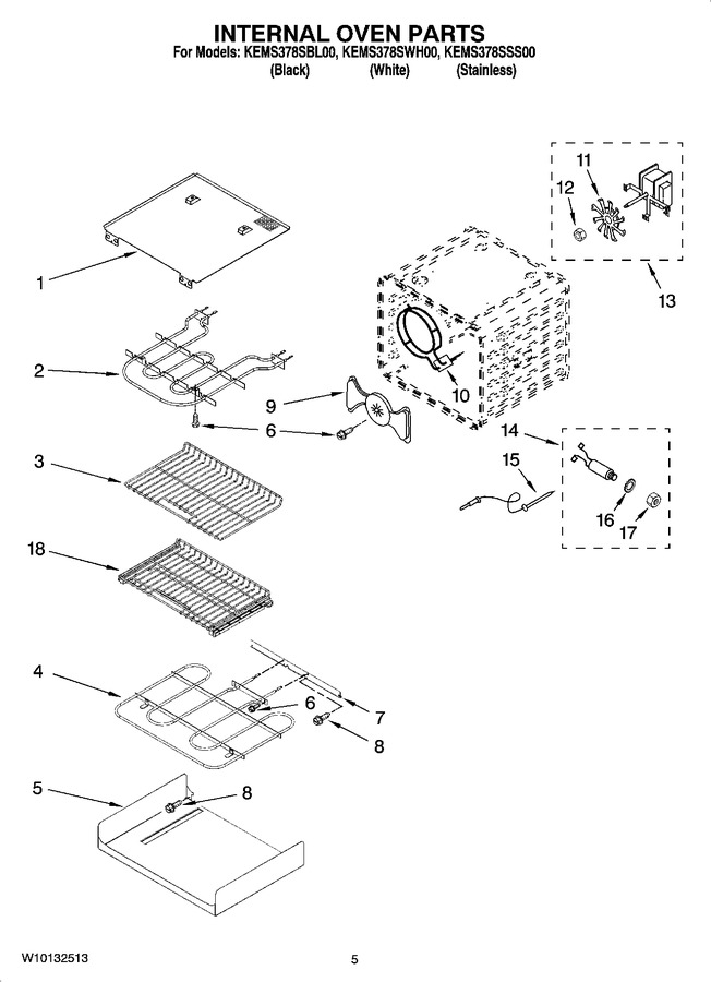 Diagram for KEMS378SBL00