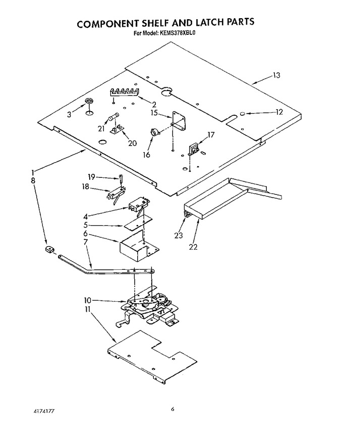 Diagram for KEMS378XWH0