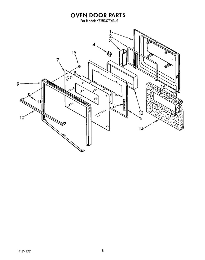 Diagram for KEMS378XWH0