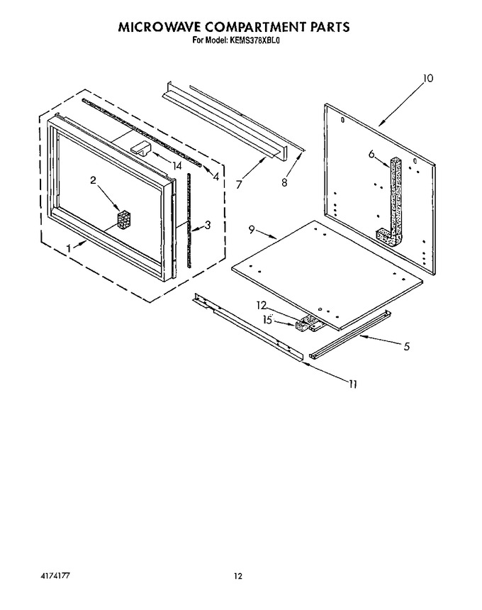 Diagram for KEMS378XWH0