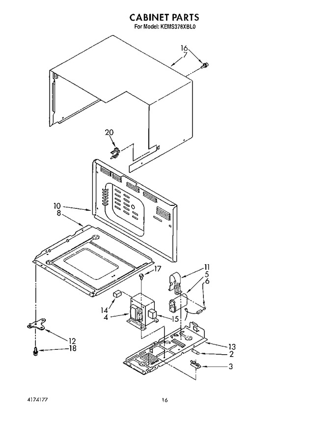Diagram for KEMS378XWH0