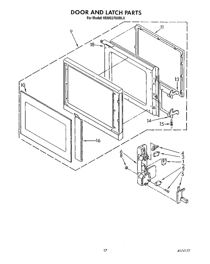 Diagram for KEMS378XWH0