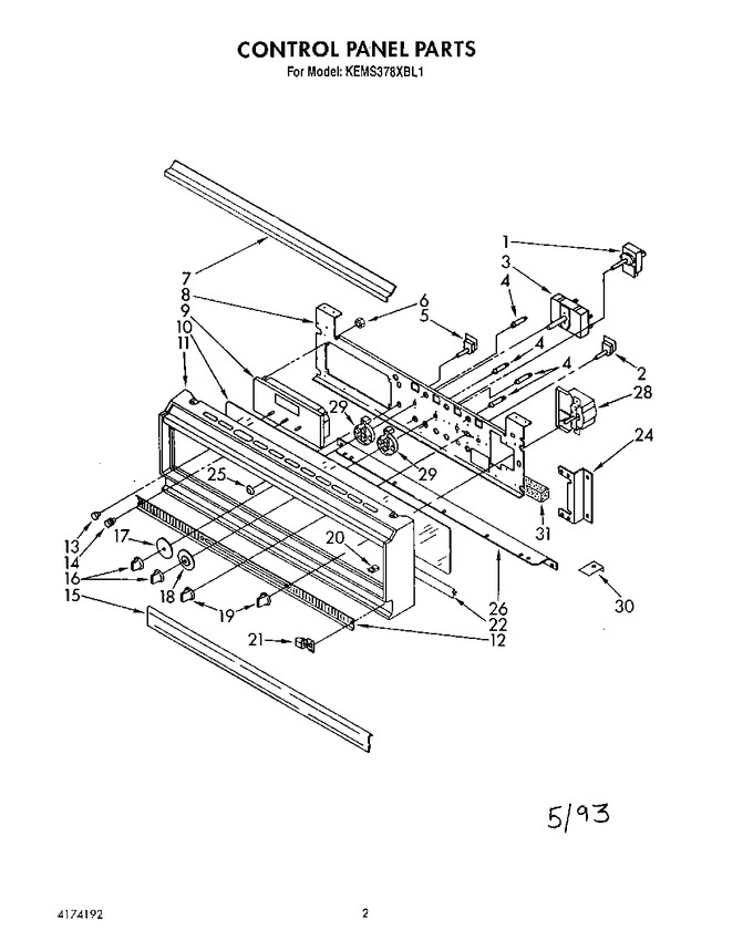 Diagram for KEMS378XWH1