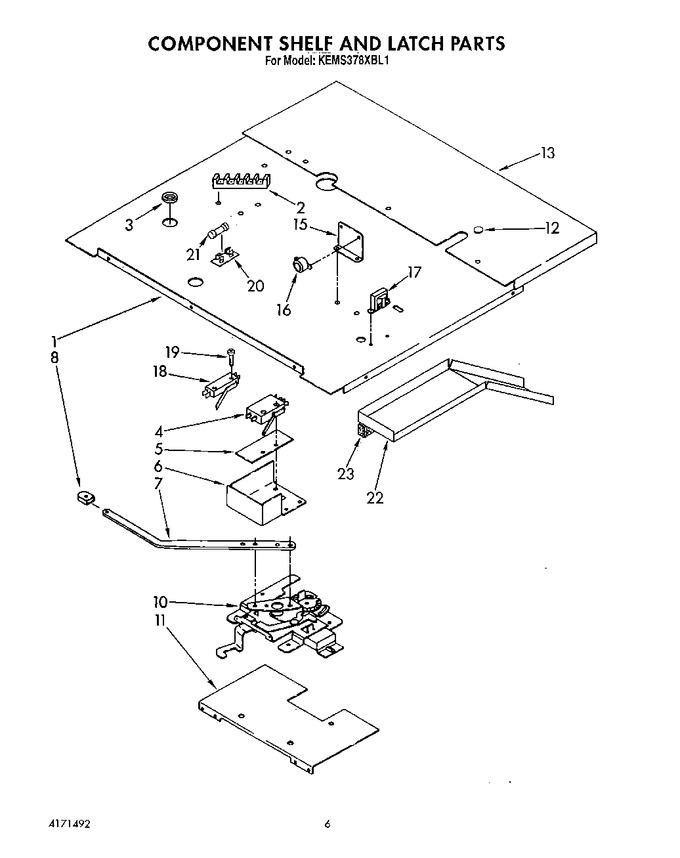 Diagram for KEMS378XBL1