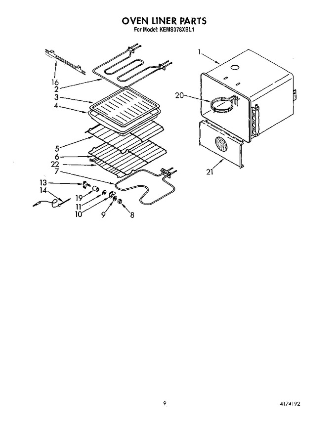 Diagram for KEMS378XBL1