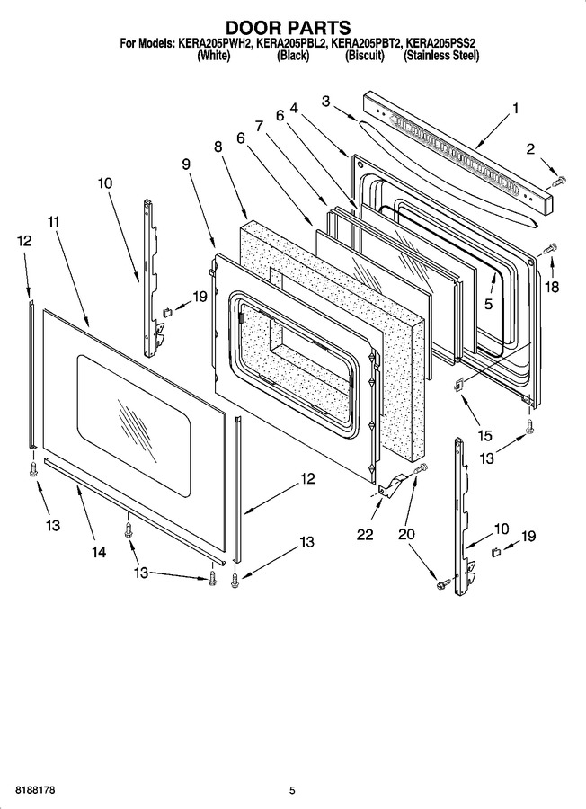 Diagram for KERA205PBL2