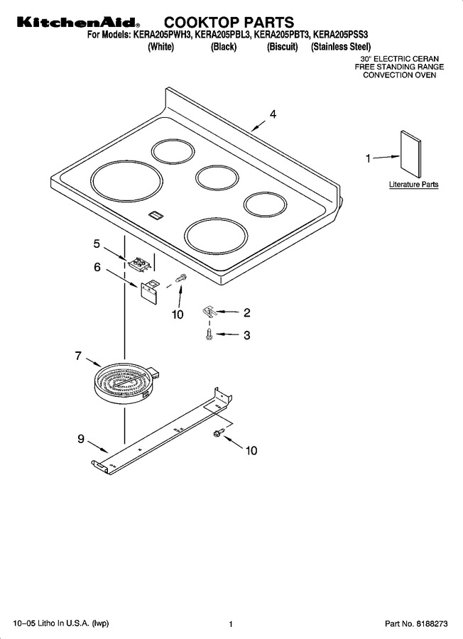 Diagram for KERA205PBL3