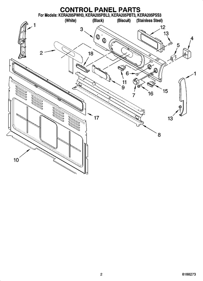 Diagram for KERA205PBT3