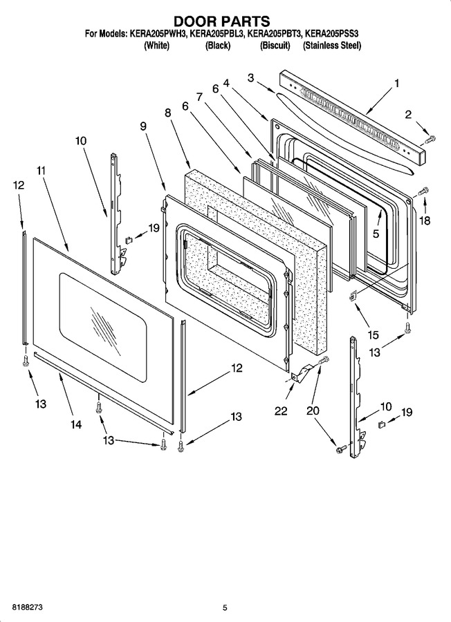 Diagram for KERA205PBT3