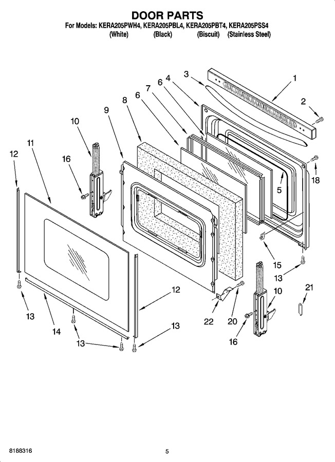 Diagram for KERA205PBT4