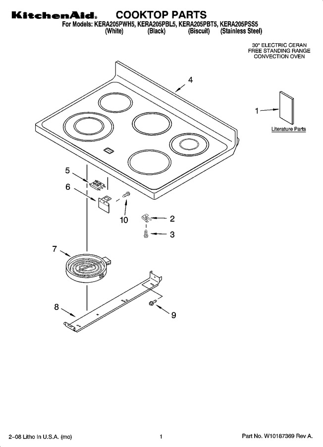 Diagram for KERA205PBL5