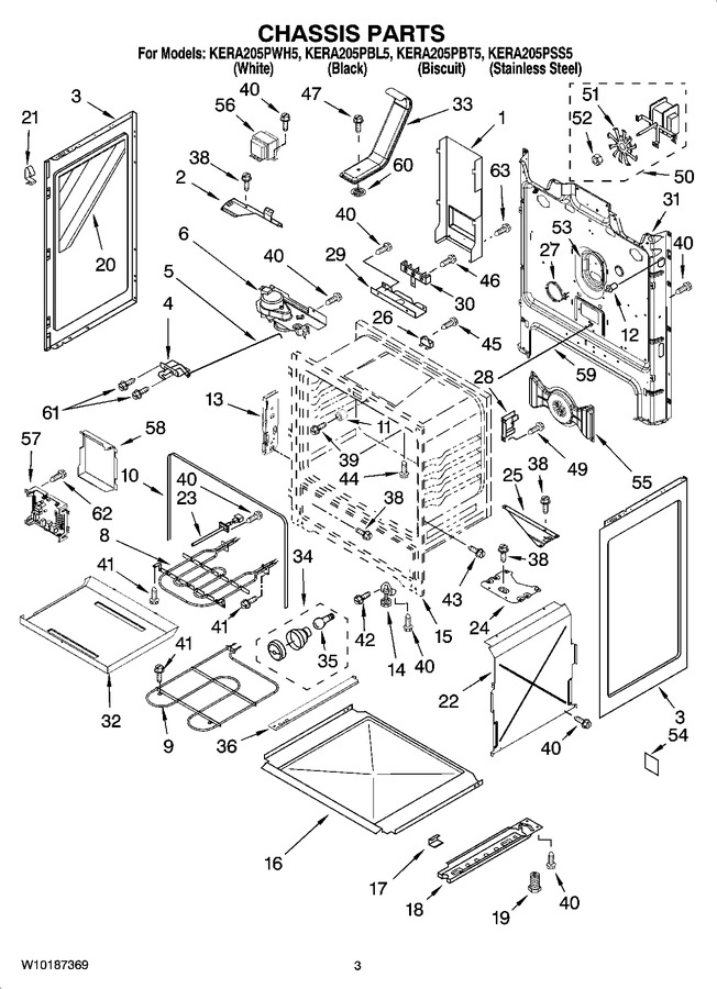 Diagram for KERA205PBL5