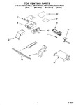 Diagram for 06 - Top Venting Parts, Optional Parts