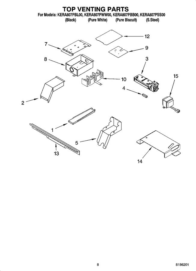Diagram for KERA807PWW00