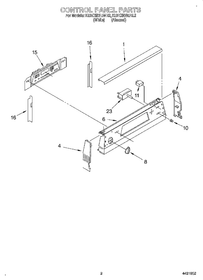 Diagram for KERC500EAL2