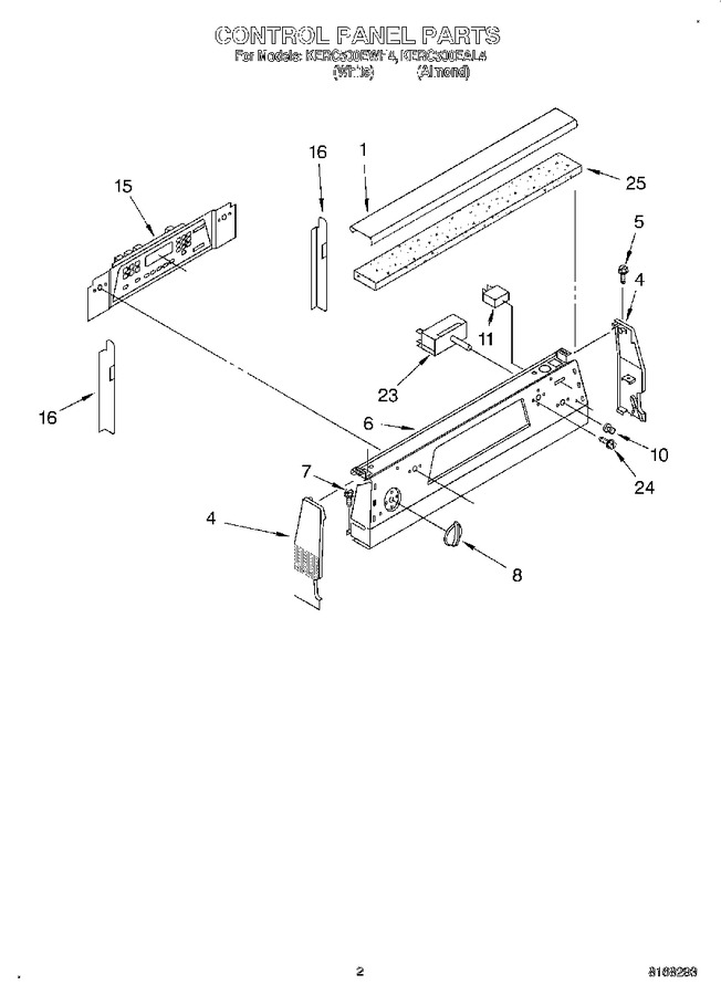 Diagram for KERC500EAL4