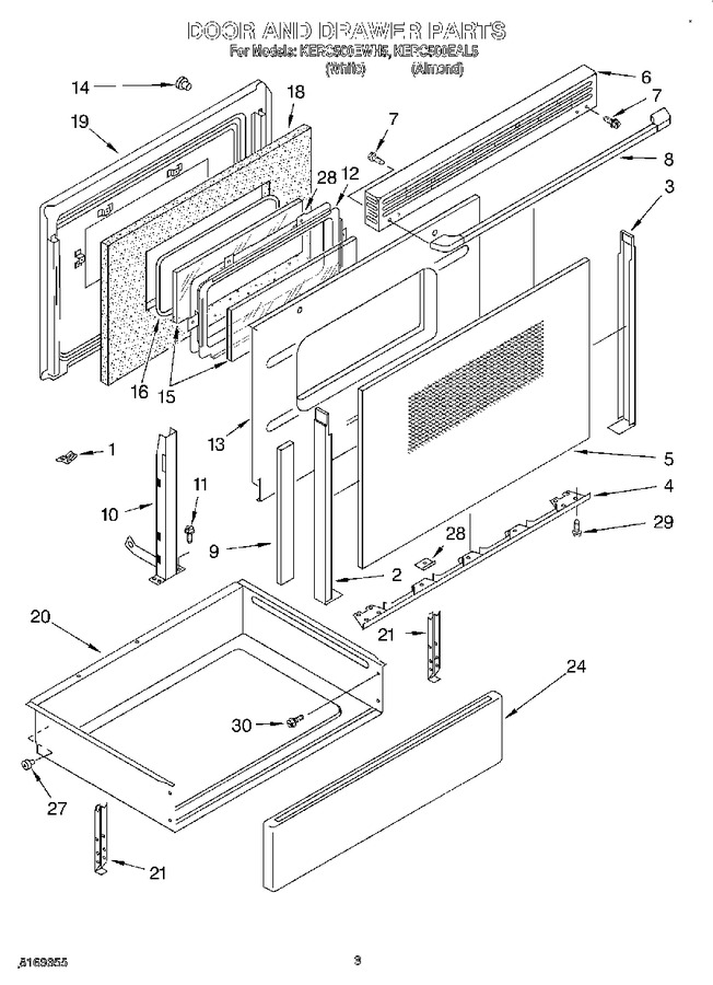 Diagram for KERC500EWH5