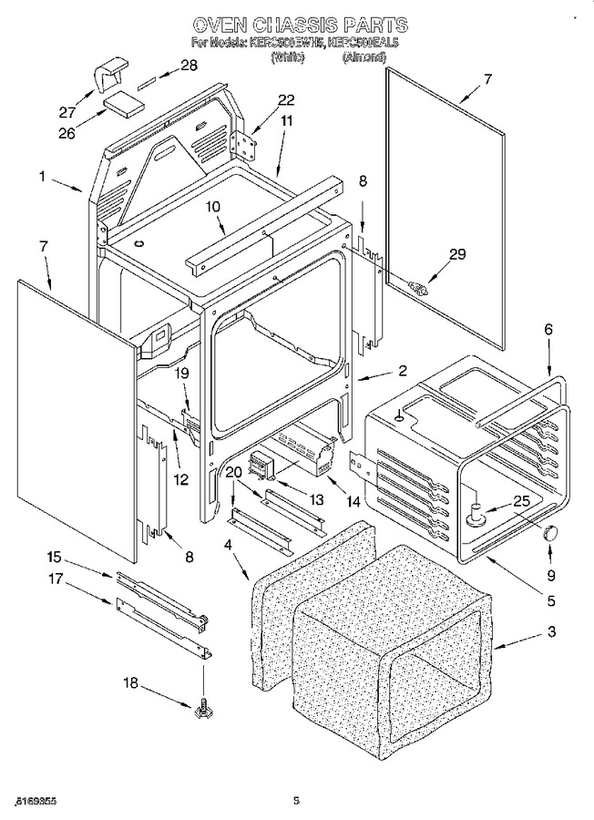 Diagram for KERC500EWH5