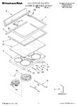 Diagram for 01 - Cooktop, Literature