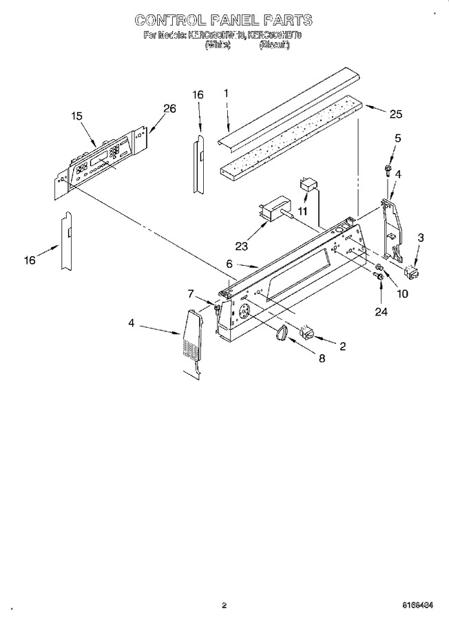 Diagram for KERC500HBT0