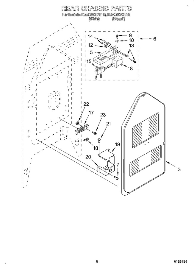 Diagram for KERC500HWH0