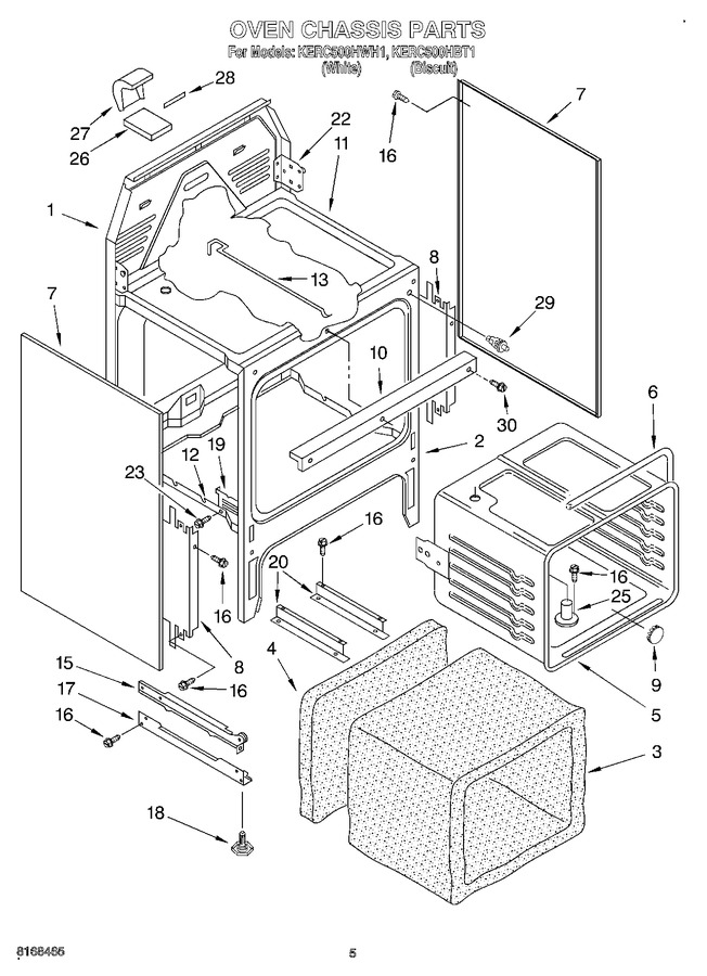 Diagram for KERC500HBT1
