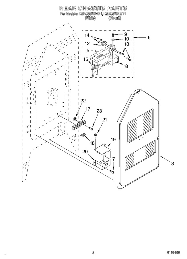 Diagram for KERC500HBT1