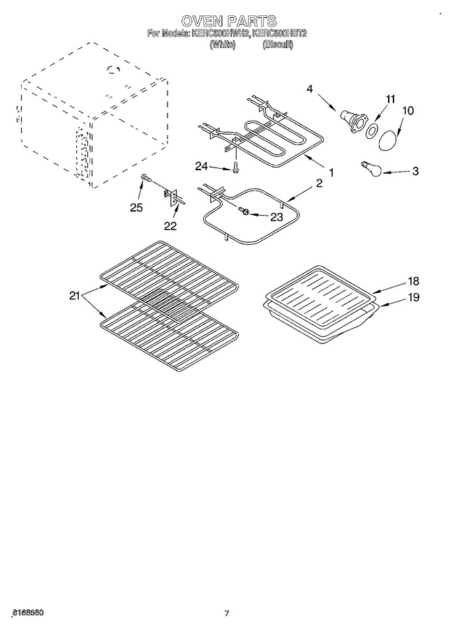 Diagram for KERC500HWH2