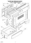 Diagram for 03 - Door And Drawer