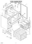 Diagram for 04 - Oven Chassis