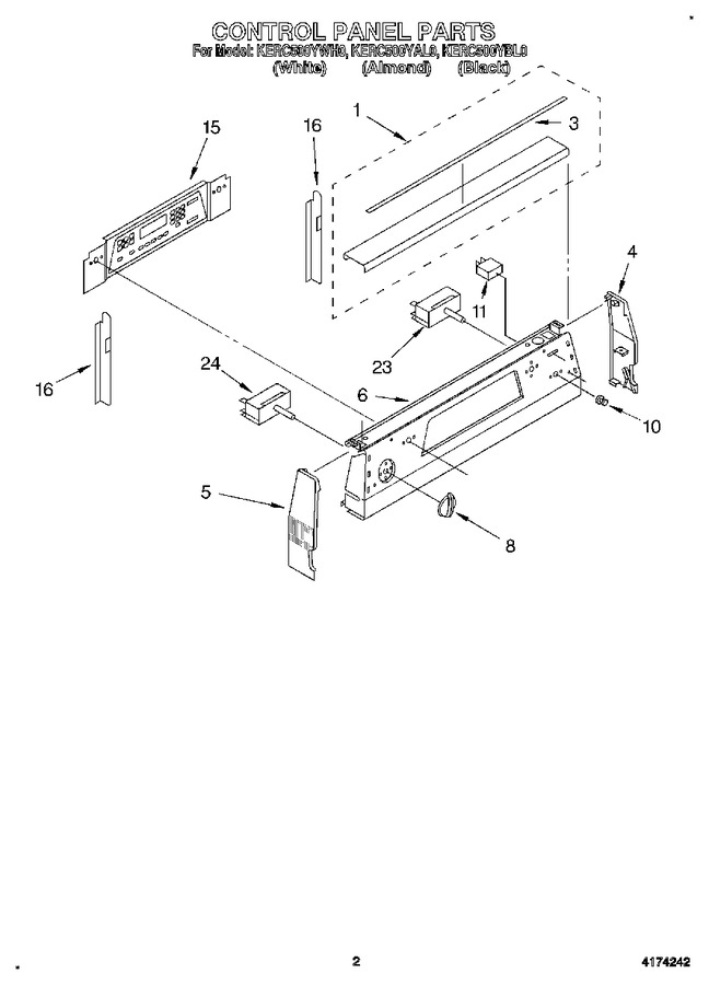 Diagram for KERC500YBL0